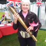 Martha, Pam & Olympic Torch
