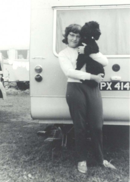 Sue and Jasper in 1966
